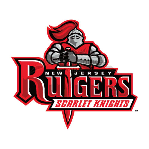 Homemade Rutgers Scarlet Knights Iron-on Transfers (Wall Stickers)NO.6034